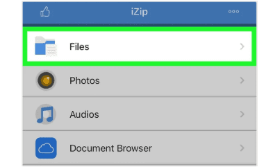 Open Zip File