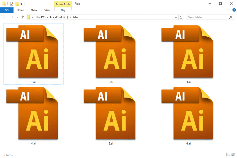 how to download illustrator file