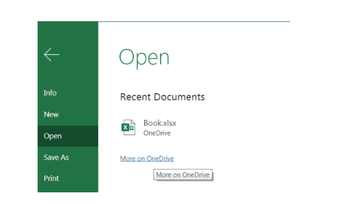 Open XLS File