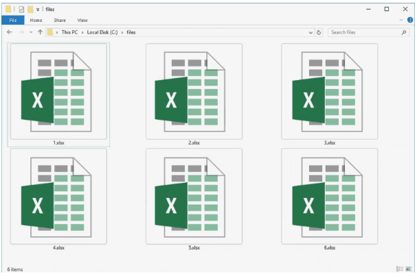 Open XLS And XLSX Files Microsoft Excel File