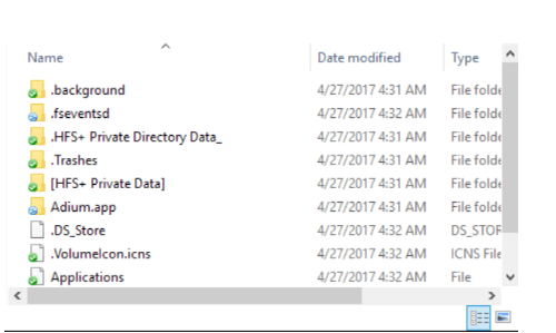  open dmg file windows 7