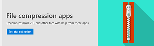 File Compression Apps in Microsoft Store