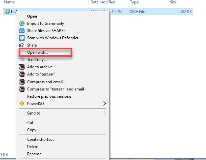 SWF File Extension: How to Open SWF File? (Easy Steps)