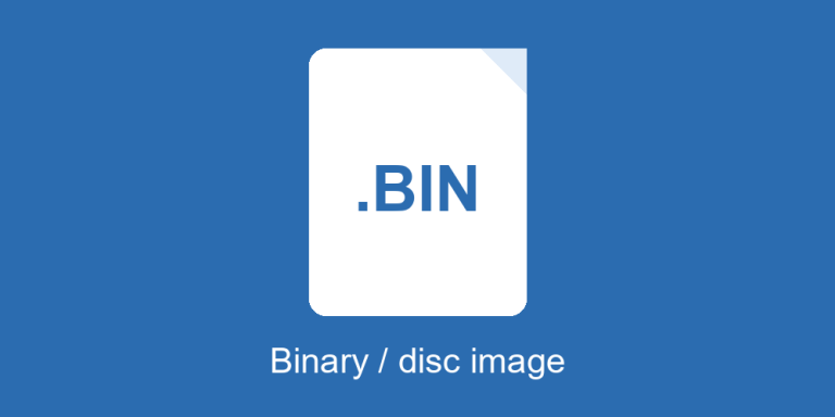 .bin file icon