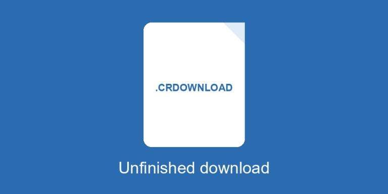 .crdownload file icon