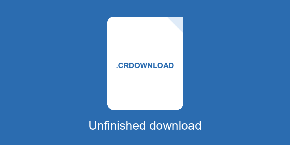.crdownload file icon