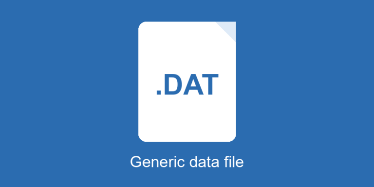 .dat file icon