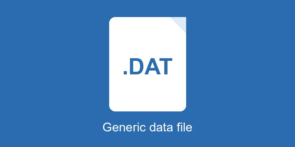 .dat file icon