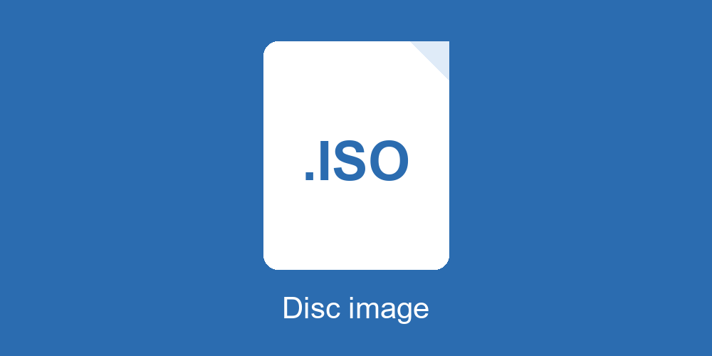 .iso file icon