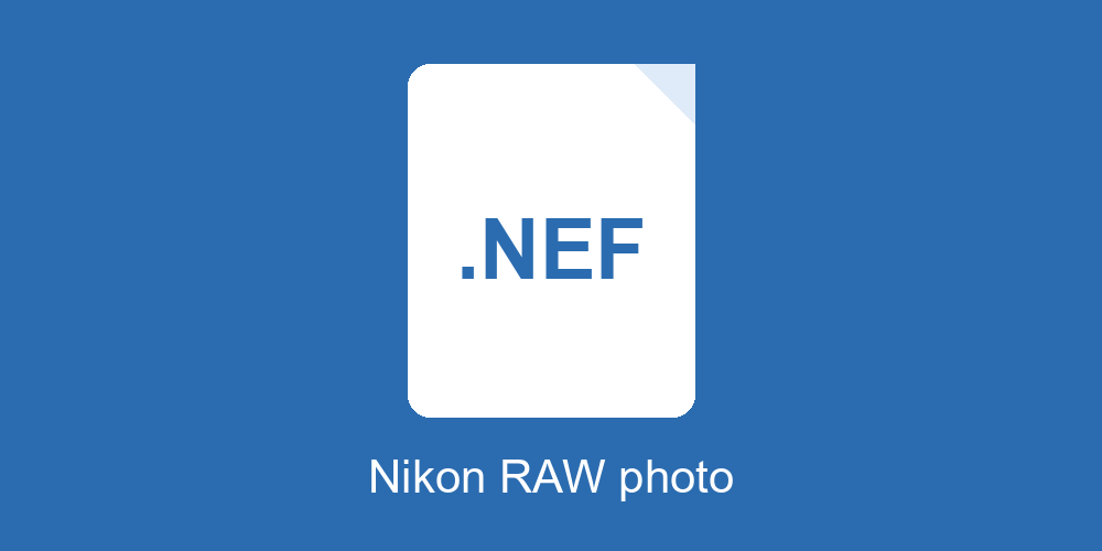 .nef file icon