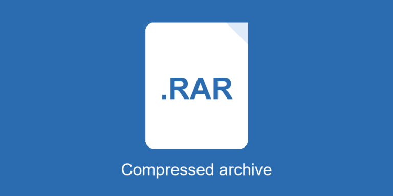 .rar file icon