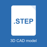 .step file icon