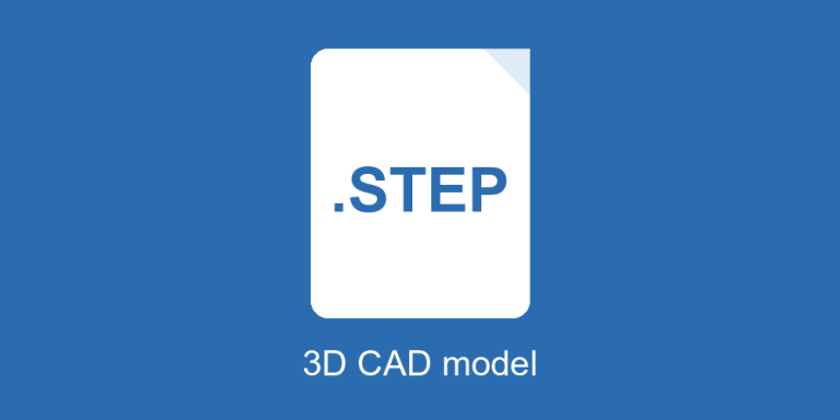 .step file icon
