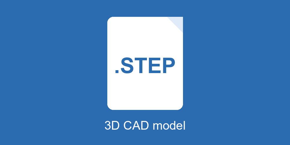.step file icon
