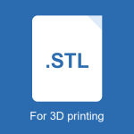 .stl file icon