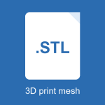 .stl file icon