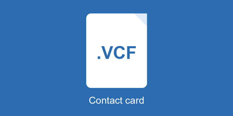 .vcf file icon